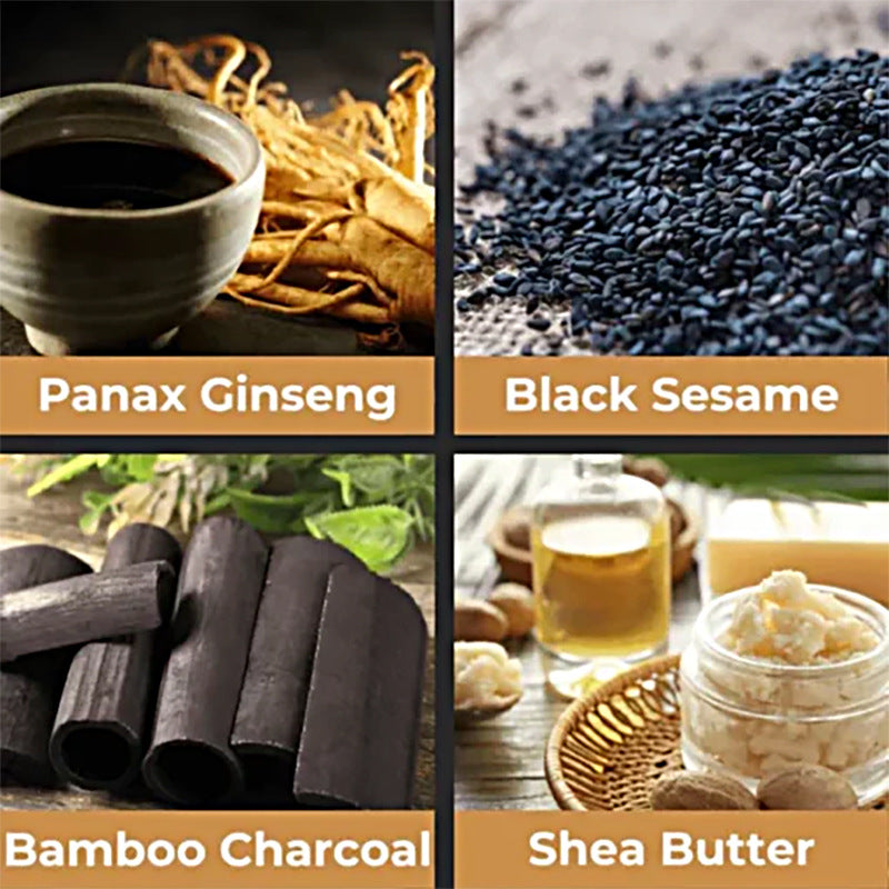 Bamboo Charcoal Shampoo Rosemary Soap