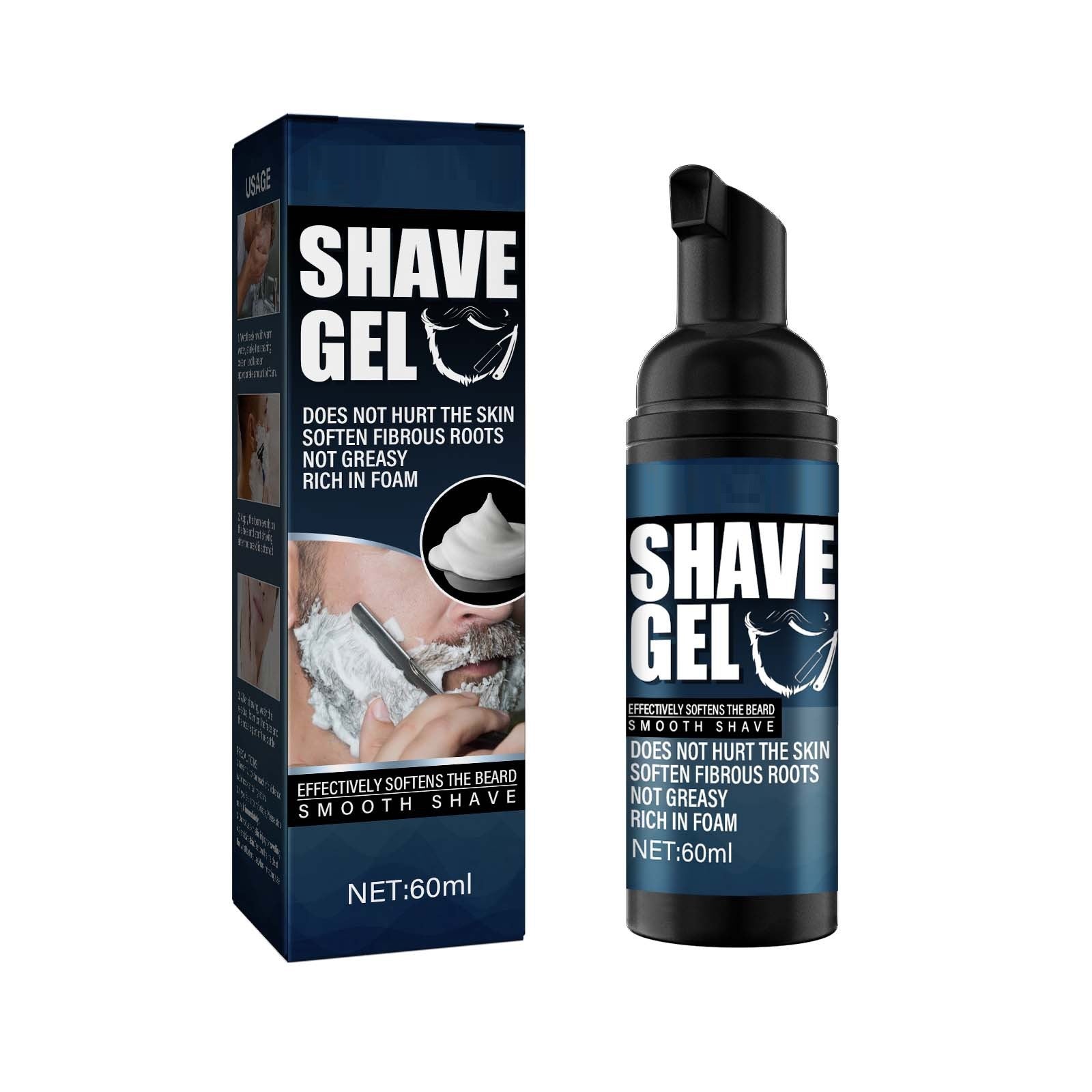 Men's Foam Shaving Cream