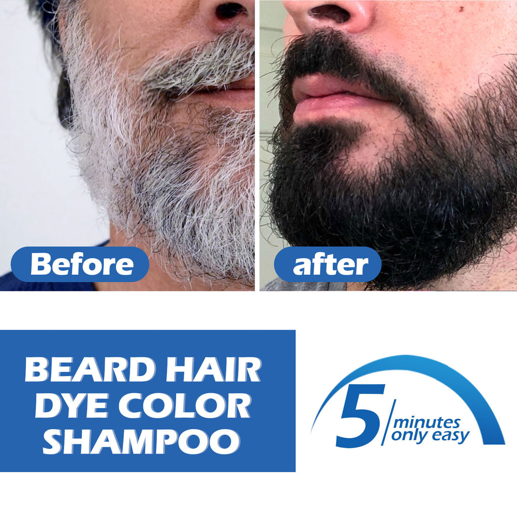 Beard Color & Stain