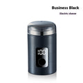 Mini Electric Shaver with Power Display