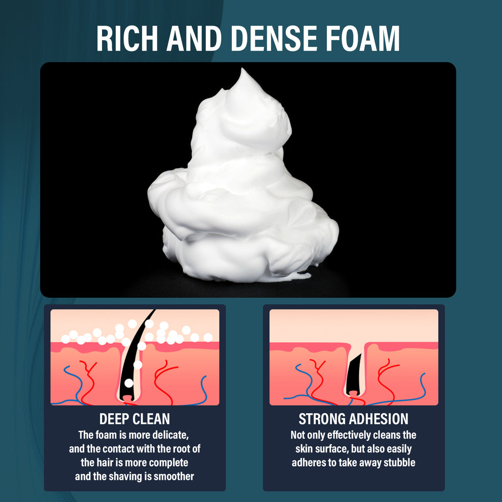 Men's Foam Shaving Cream