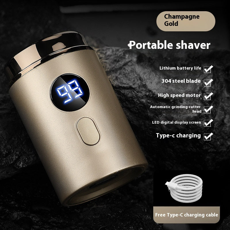 Travel Rechargeable Washable Shaver
