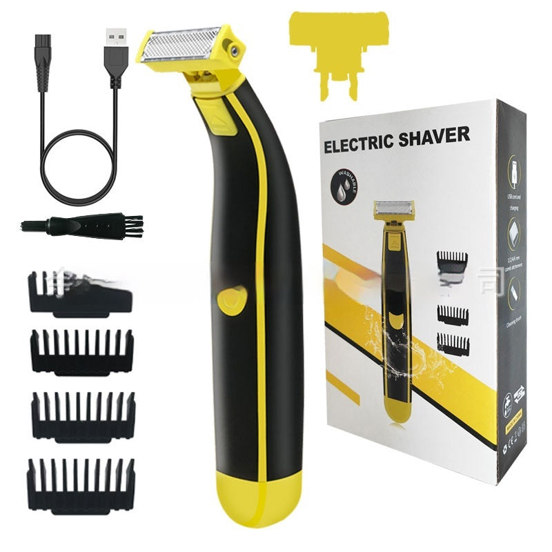 Men's Fully Washable Shaver
