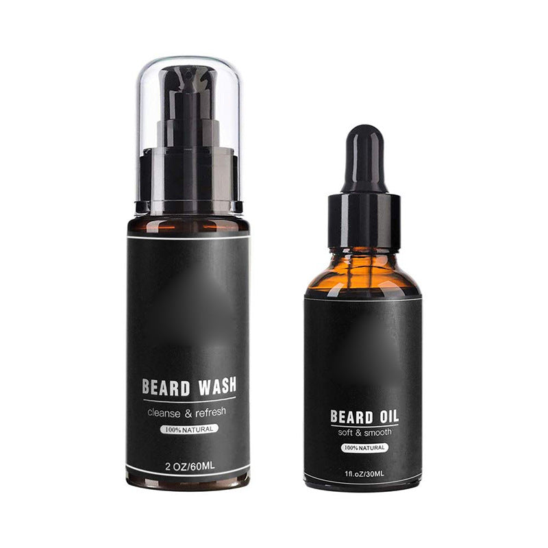 Beard Roller Grooming Kit
