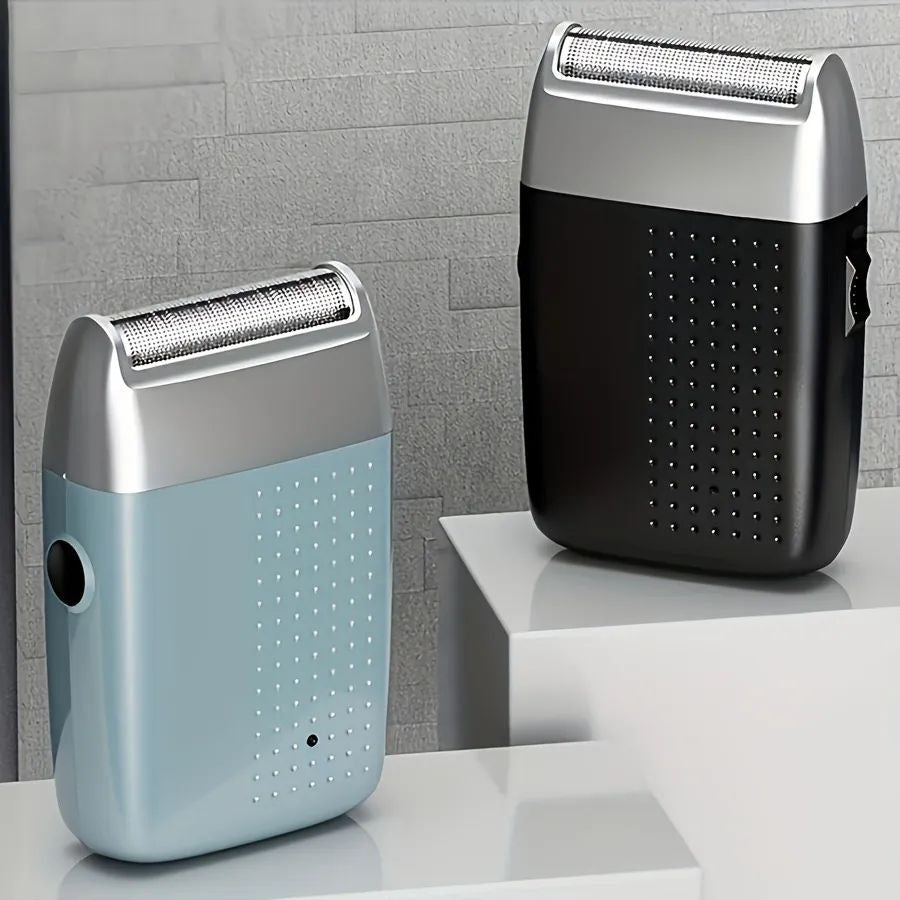 Electric Compact Portable Beard Scraper