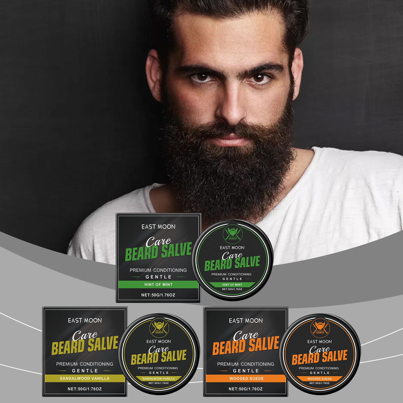 Men's Beard Care Cream Series