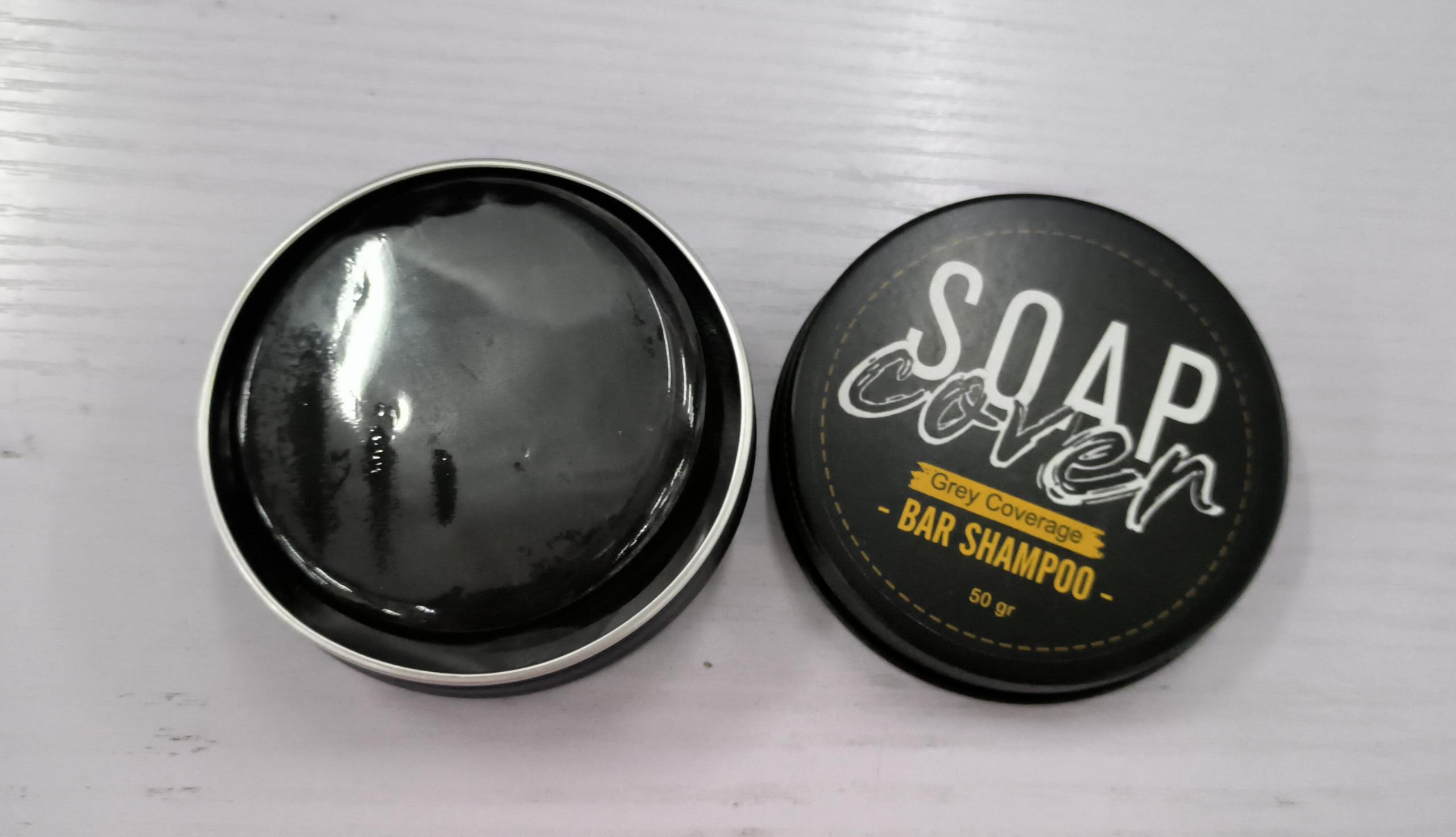 Polygonum Multiflorum Shampoo Soap