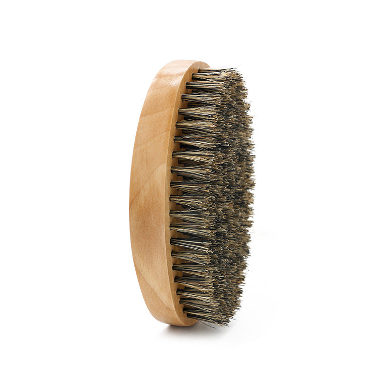 Double-Sided Oval Beard Comb