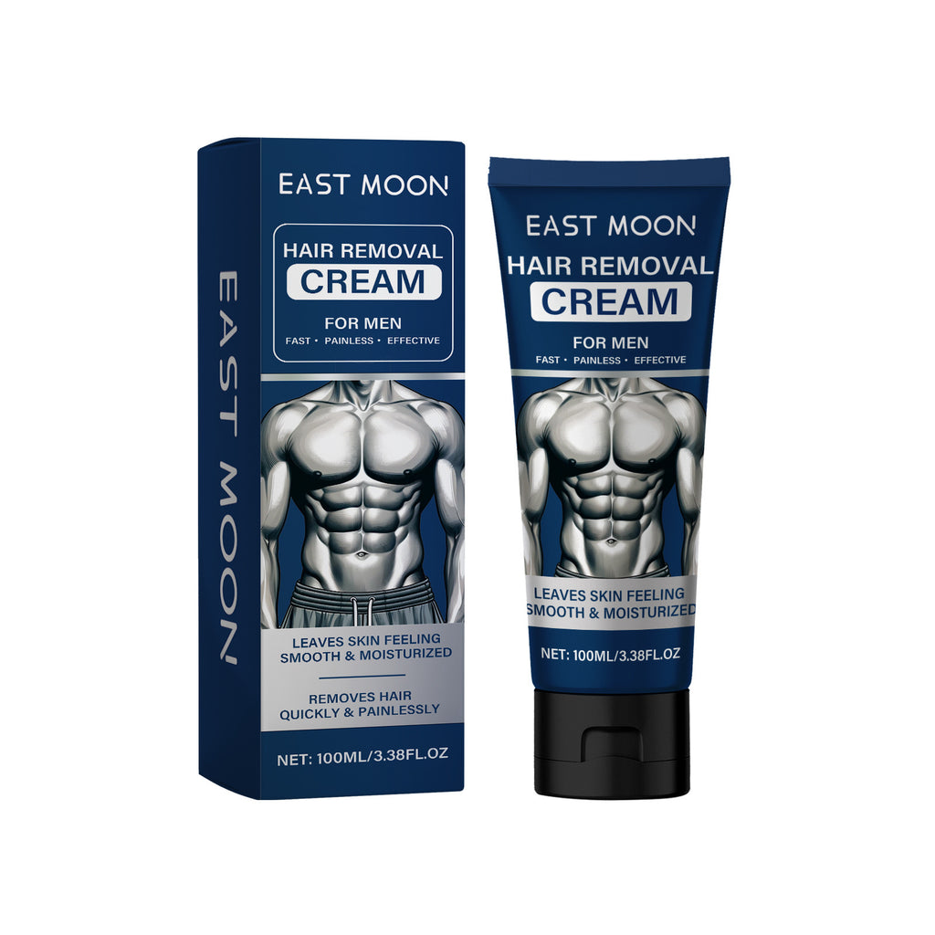 Men's Body Depilatory Cream