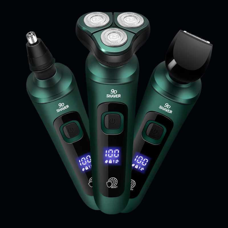 Digital Display Electric Shaver
