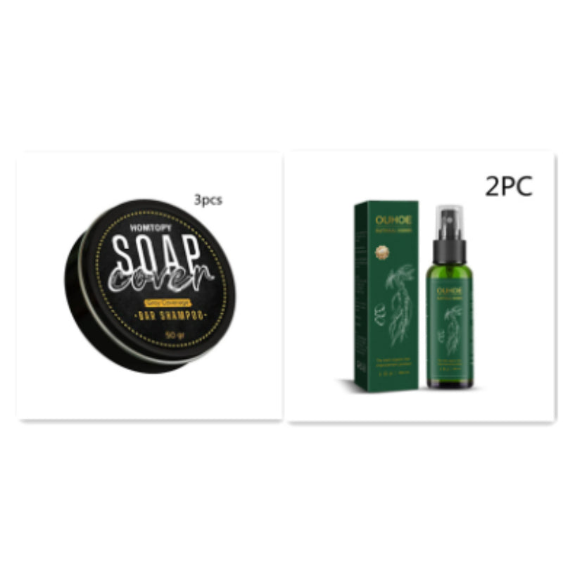 Polygonum Multiflorum Shampoo Soap