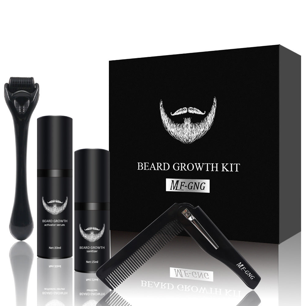 Beard Roller Grooming Kit