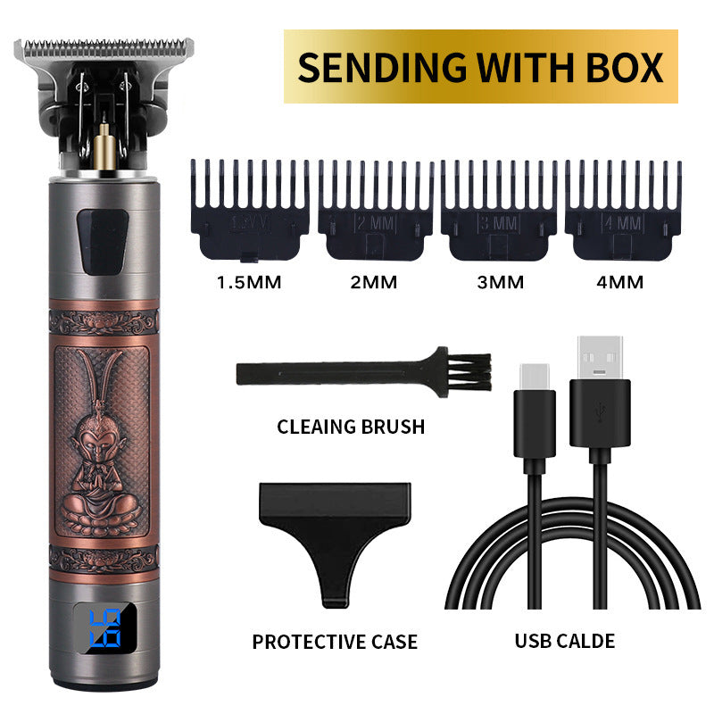 Complete Hair & Beard Clipper Set