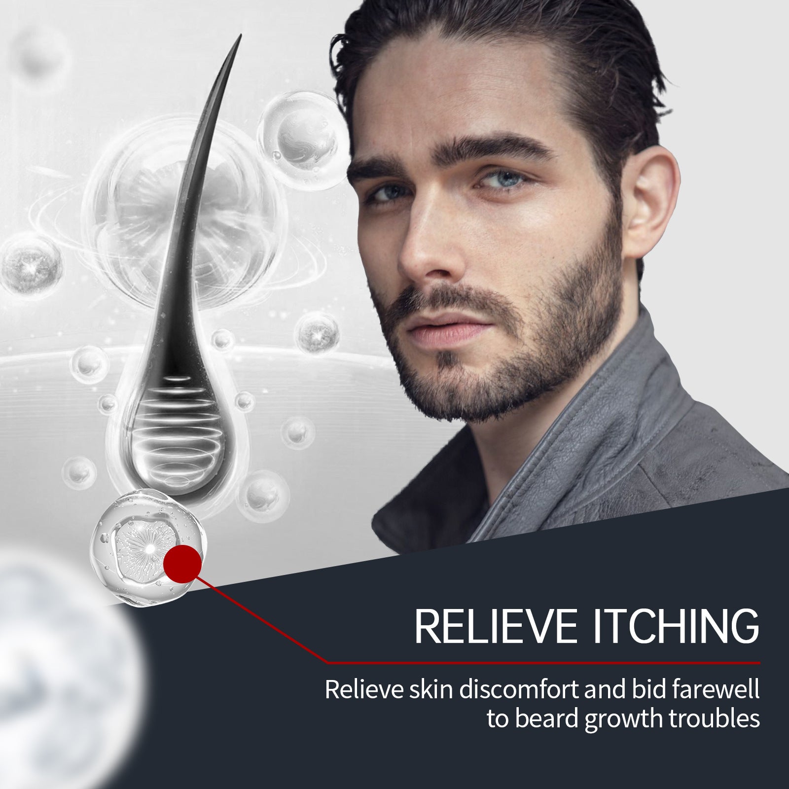Cleansing & Moisturizing Beard Cream