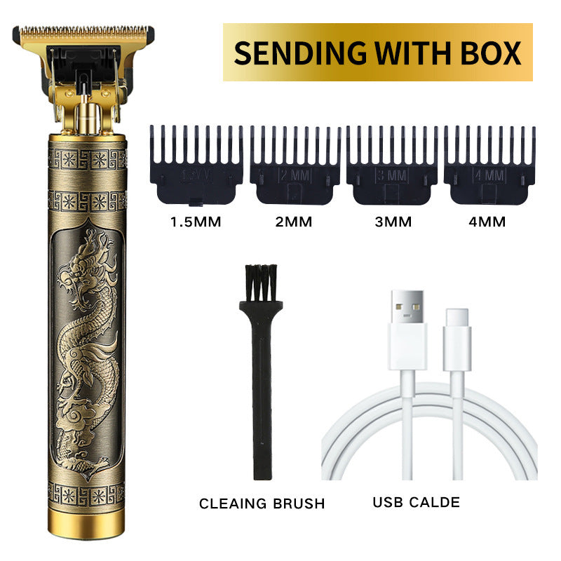Complete Hair & Beard Clipper Set