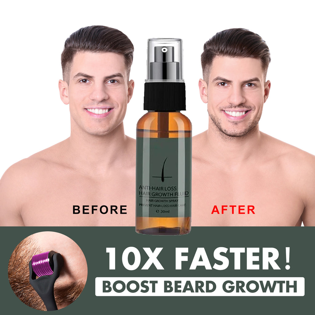 Nourishing Beard Growth Spray Set
