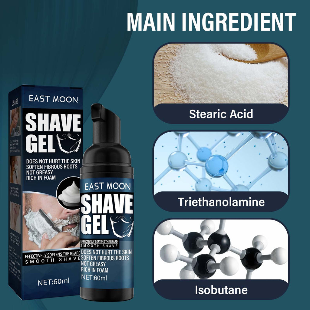 Men's Foam Shaving Cream