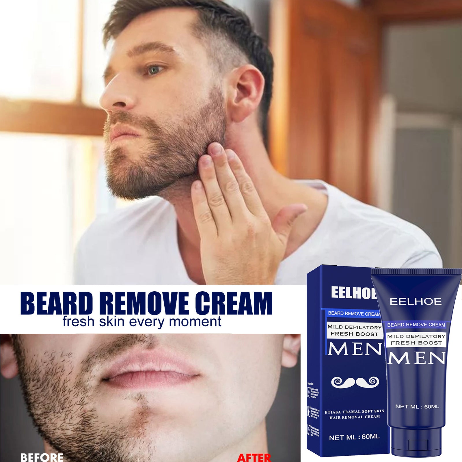Men's Hair Removal Cream