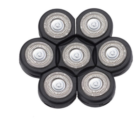 6-Head Digital Electric Shaver
